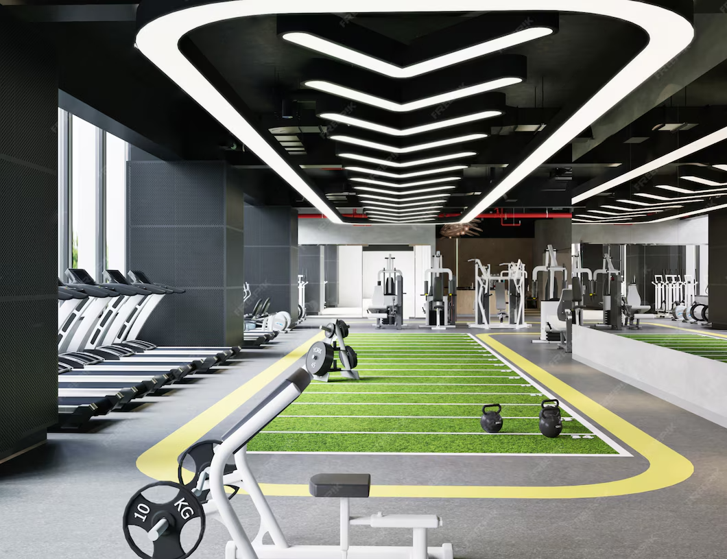 Fluid Tech Fitness Images